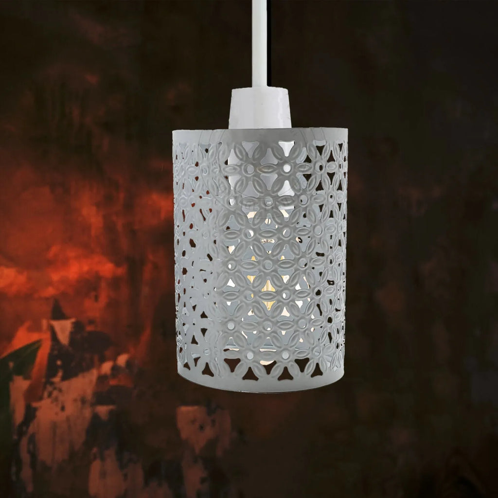 Lampenkap Hanglamp Metaal Moroccan E27 B22 ~5962