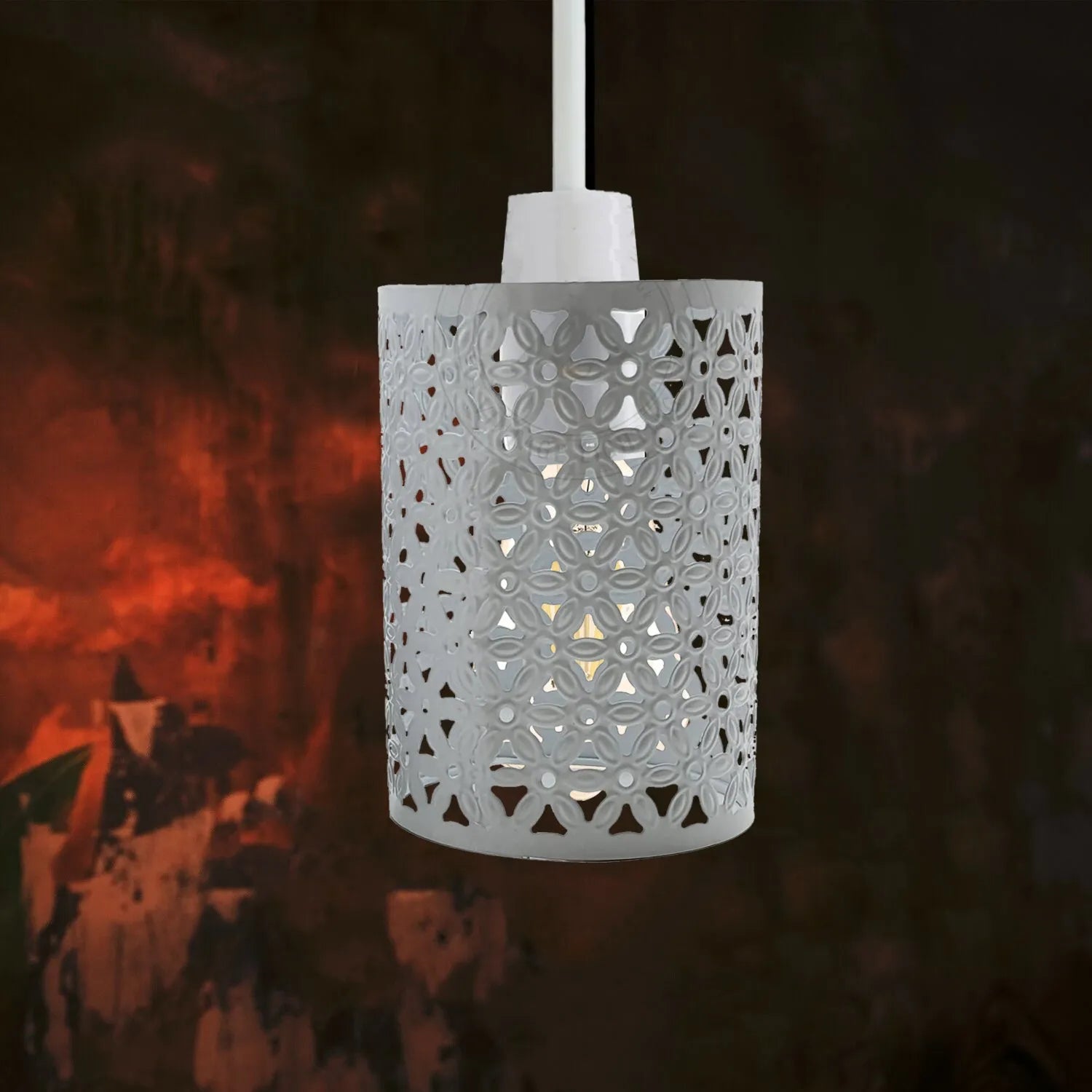 Lampenkap Hanglamp Metaal Moroccan E27 B22 ~5962