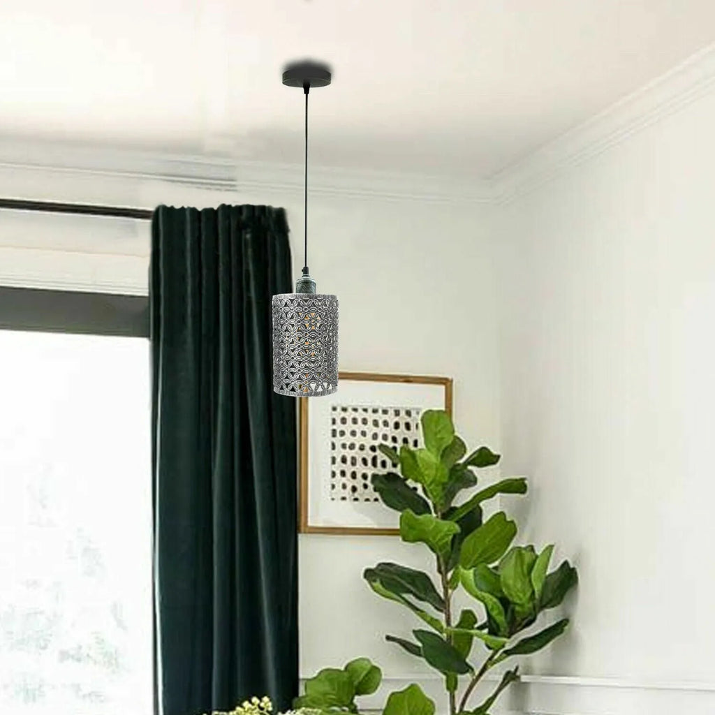 Lampenkap Hanglamp Metaal Moroccan E27 B22 ~5962