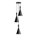 Industrial Metal 3 Head Ceiling Lamp Fixture ~6317